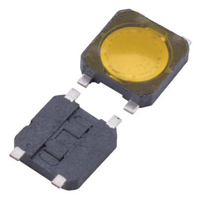 探秘3x3x0.8雙彈片鍋仔片超薄薄膜按鍵輕觸開關(guān)