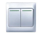 溫州力士盾電器 供應薄膜組合溫控感應調(diào)速葉片閘刀微動編碼撥動明裝開關